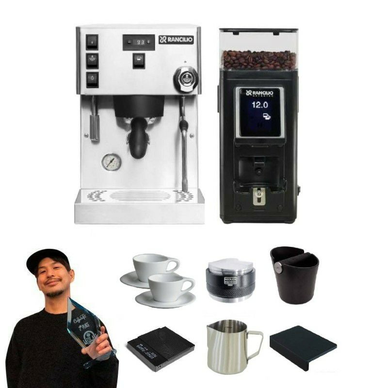 Rancilio Silvia Pro X & Stile コンプリートセット｜正規輸入モデル＋