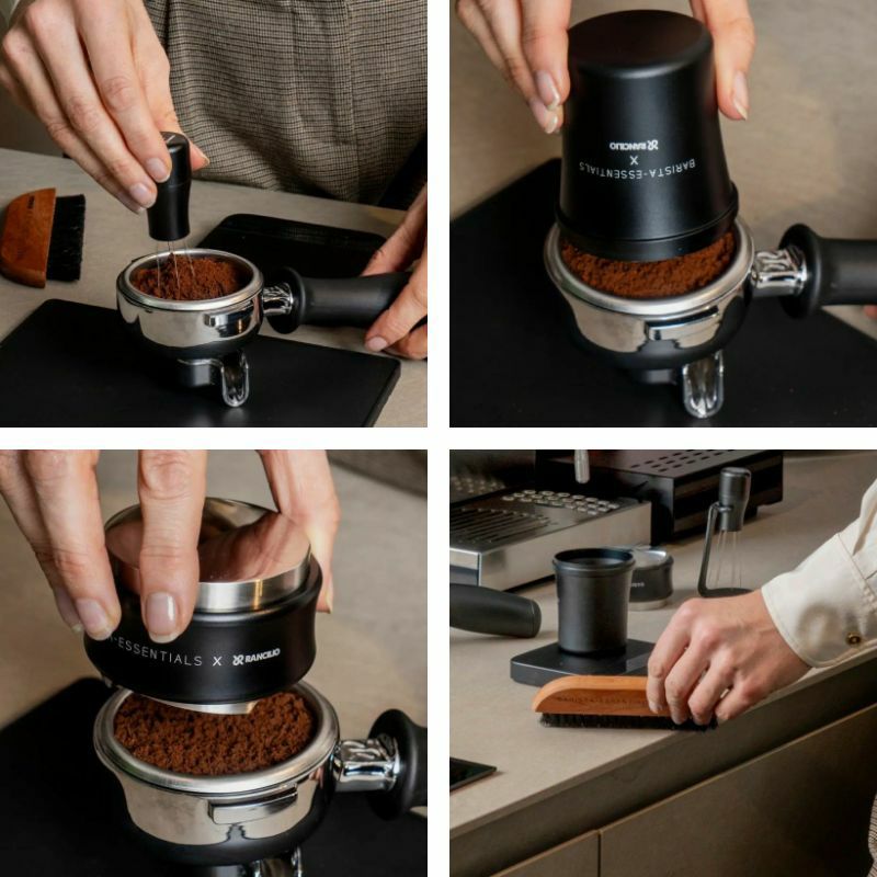Rancilio Silvia Pro X & Stile ＋ バリスタキット フルセット｜本格