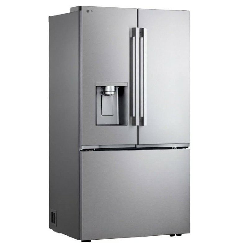 冷蔵庫 671L フレンチドア ディスペンサー 製氷 ステンレス 幅91cm LG