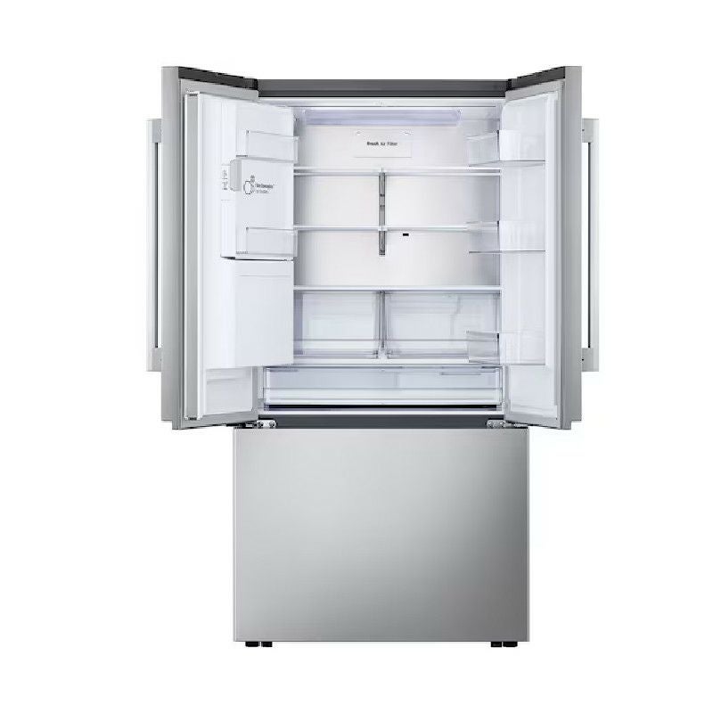 冷蔵庫 671L フレンチドア ディスペンサー 製氷 ステンレス 幅91cm LG