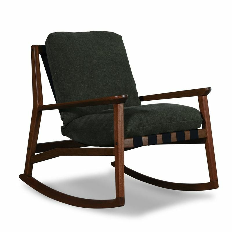 ロッキングチェア ミッドセンチュリー 椅子 チェア Grain Wood Mid