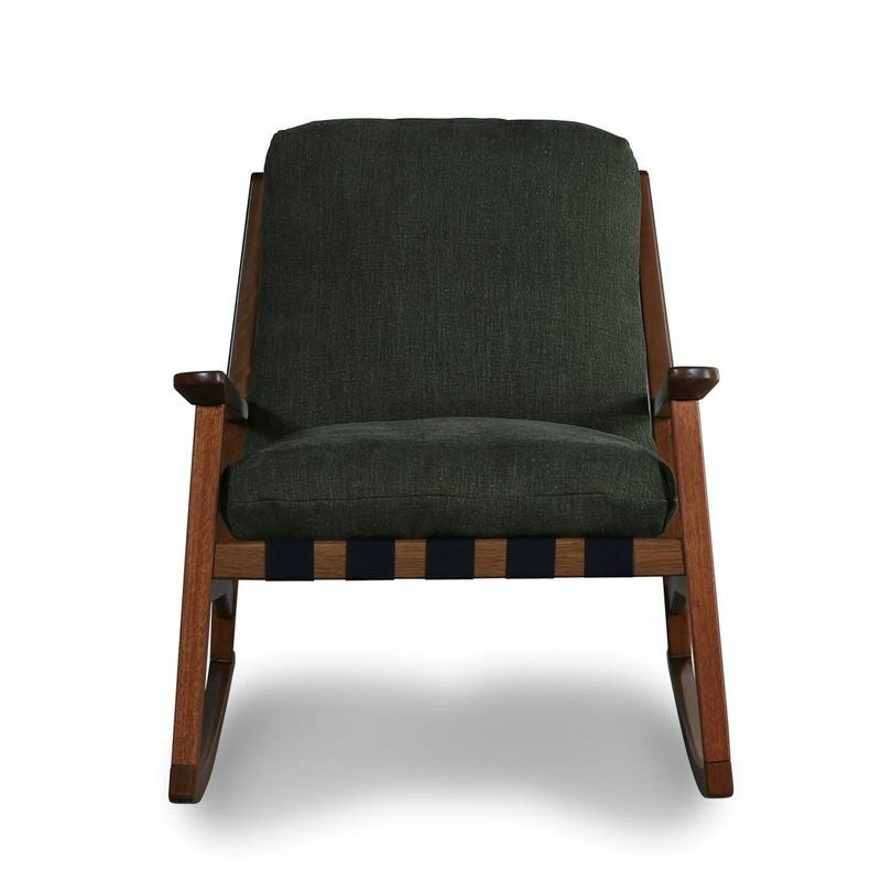 ロッキングチェア ミッドセンチュリー 椅子 チェア Grain Wood Mid