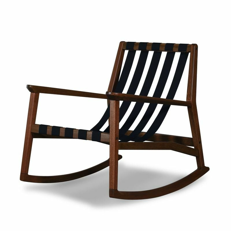 ロッキングチェア ミッドセンチュリー 椅子 チェア Grain Wood Mid