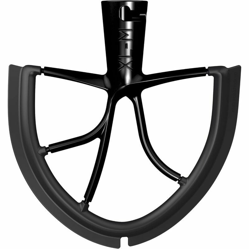 キッチンエイドボウルリフトスタンドミキサー用スパチュラ付ビーターパーツ部品NewMetroDesignXL-MAXMetalBeaterBlade,workswithKitchenAid5+,6,7,8-QuartStandMixers