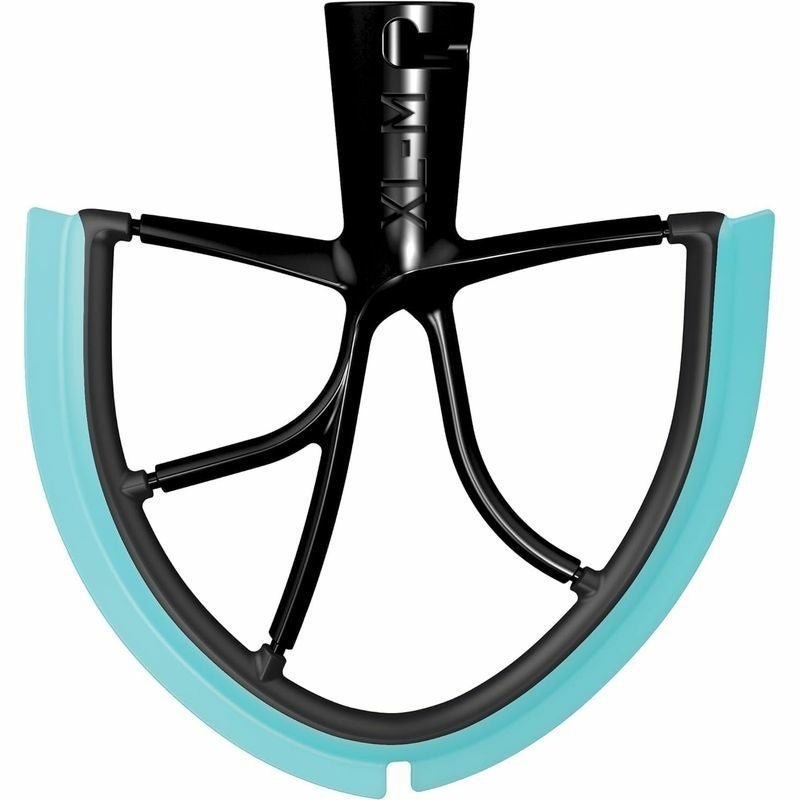 キッチンエイドボウルリフトスタンドミキサー用スパチュラ付ビーターパーツ部品NewMetroDesignXL-MAXMetalBeaterBlade,workswithKitchenAid5+,6,7,8-QuartStandMixers