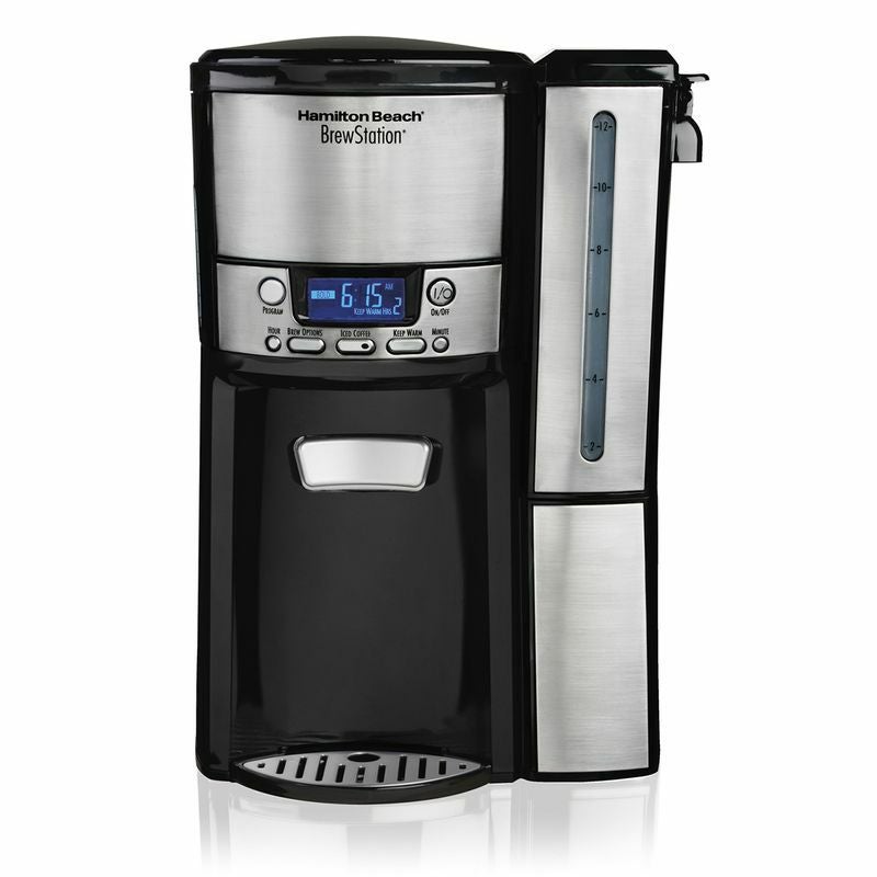 【送料無料】ハミルトンビーチサミットウルトラ12カップコーヒーメーカーHamiltonBeach48465BrewstationSummitUltra12-CupProgrammableCoffeemaker【smtb-k】【kb】