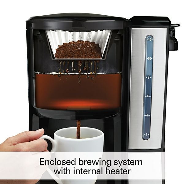 【送料無料】ハミルトンビーチサミットウルトラ12カップコーヒーメーカーHamiltonBeach48465BrewstationSummitUltra12-CupProgrammableCoffeemaker【smtb-k】【kb】