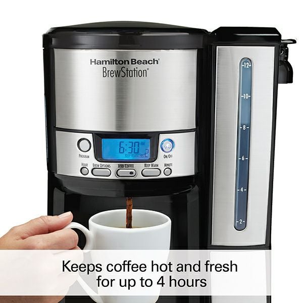【送料無料】ハミルトンビーチサミットウルトラ12カップコーヒーメーカーHamiltonBeach48465BrewstationSummitUltra12-CupProgrammableCoffeemaker【smtb-k】【kb】【RCP】【送料無料_spsp1304】