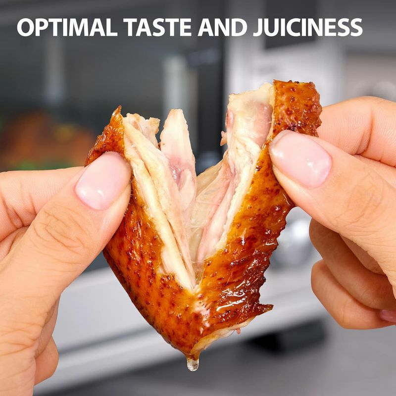 大きいロティサリーブラック&デッカートースターオーブン大型TOSHIBAAC25CEWLarge6-SliceConvectionToasterOvenCountertop,10-In-OnewithToast,PizzaandRotisserie,1500W家電