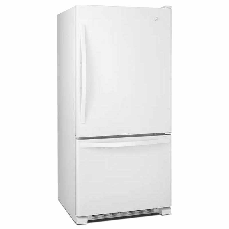 Whirlpool ワールプール 冷蔵庫 冷凍庫 510L 幅75cm 2ドア トップ