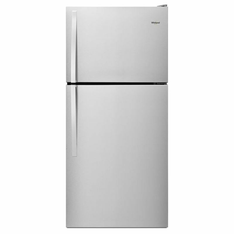 【お値下げしました！】2022年製 ワールプールジャパン ２ドア冷蔵庫　入荷しました【6ヶ月保証】 Whirlpool ワールプール 冷蔵庫 冷凍庫 510L 幅75cm 2ドア トップ