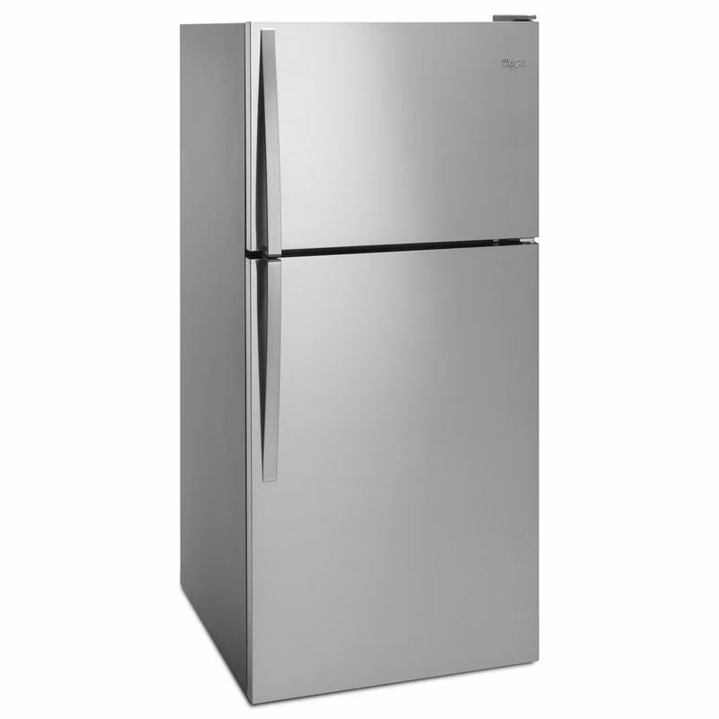 Whirlpool ワールプール 冷蔵庫 冷凍庫 510L 幅75cm 2ドア トップ