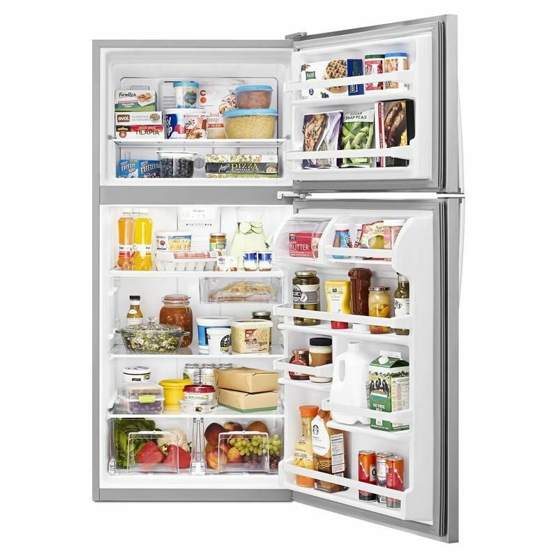 Whirlpool ワールプール 冷蔵庫 冷凍庫 510L 幅75cm 2ドア トップ