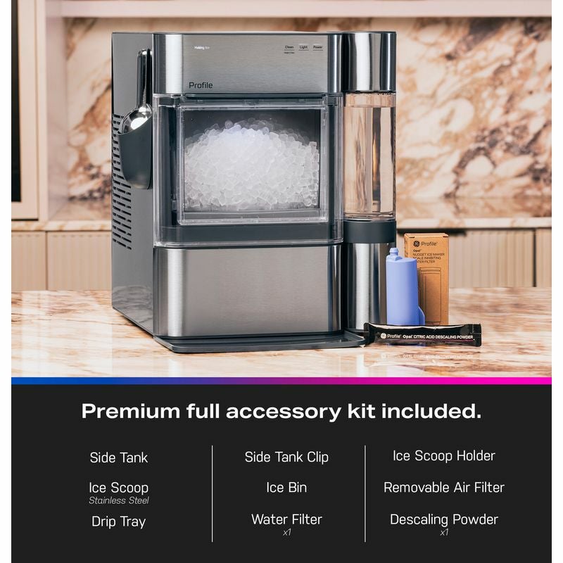 GE 製氷機 ナゲットアイスメーカー Profile Opal 2.0 Ultra 1日17kg