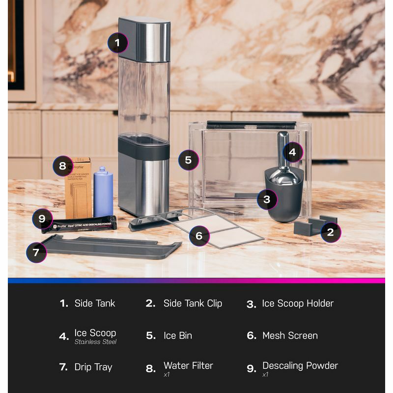 GE 製氷機 ナゲットアイスメーカー Profile Opal 2.0 Ultra 1日17kg