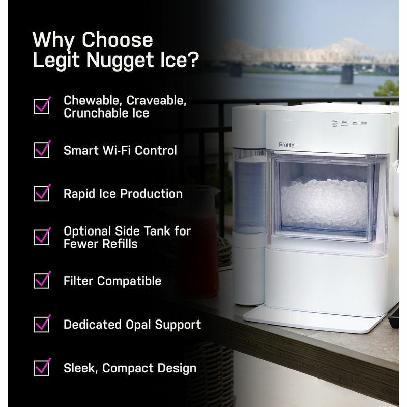 GE 製氷機 ナゲットアイスメーカー Profile Opal 2.0 Ultra 1日17kg