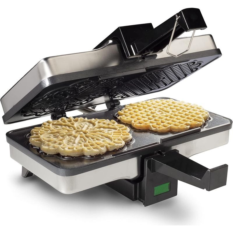 BC-2 ワッフルメーカー 1200W シルバー アメリカンワッフル | サンテックコーポレーション