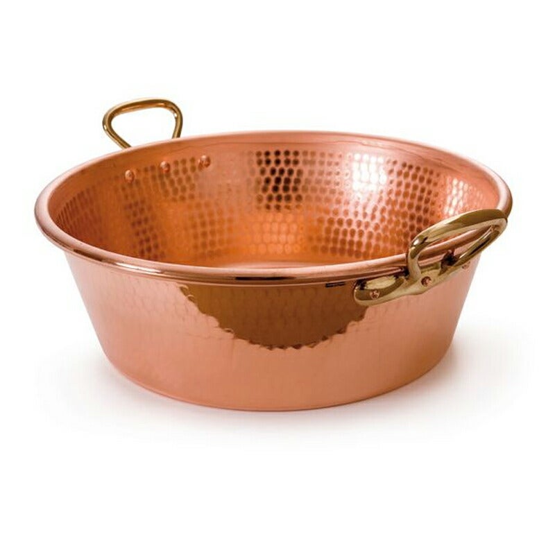 Mauviel ムヴィエール　銅製 片手鍋 18cm IH不可 must - know - プロの料理人とともに性能を磨いてきたクックウェア