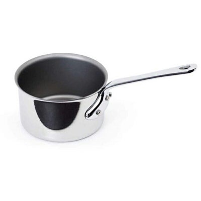 ソースパン片手鍋7cm150mlステンレス5層IH対応ムビエルフランスMauviel5110.07M'MiniSmallsaucepan