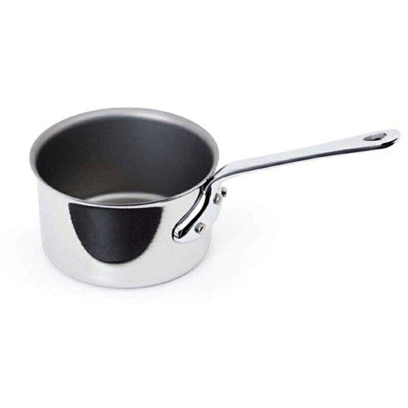 ソースパン片手鍋7cm150mlステンレス5層IH対応ムビエルフランスMauviel5110.07M'MiniSmallsaucepan