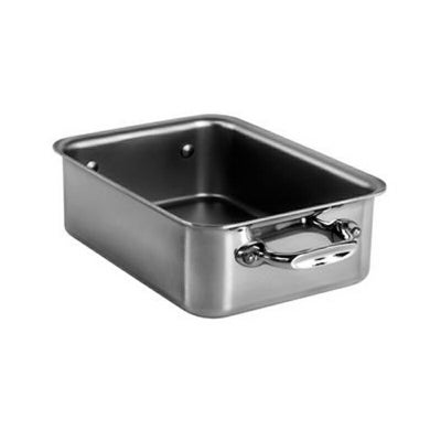 ロースターローストパン14x10x4.7cmステンレス5層IH対応ムビエルフランスMauviel5117.14M'MiniRectangularroastingpan