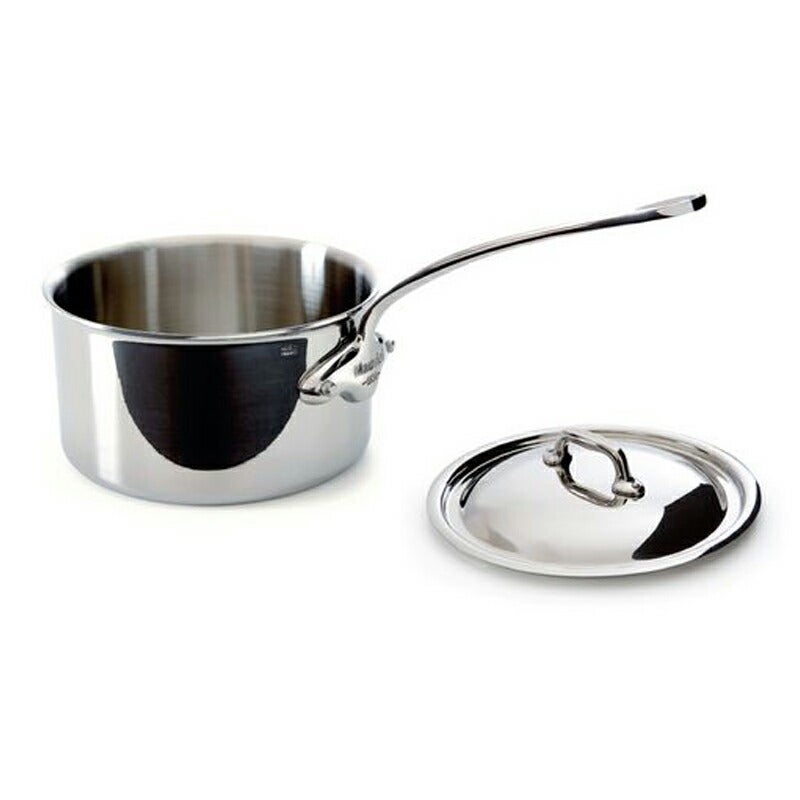 ソースパン片手鍋フタ付12cm700mlステンレス5層IH対応ムビエルフランスMauviel5210.13M'cooksaucepan12cmwithlid