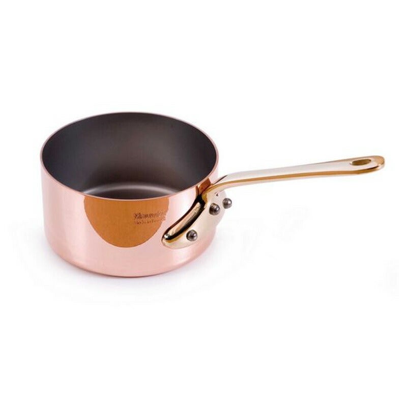 ソースパン片手鍋9cm300ml銅1.5mm厚2層ムビエルフランスMauviel6501.09M'MiniSmallsaucepan
