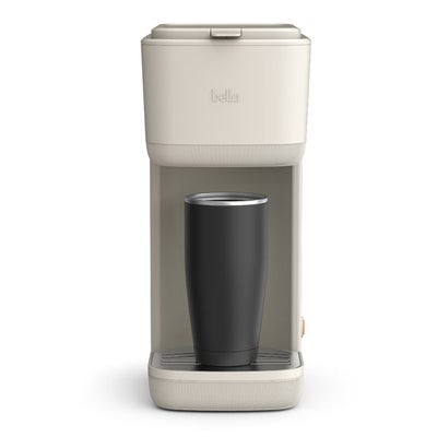 ベラ1カップ用コーヒーメーカーシングルサーブBellaBLA13930OneScoopOneCupCoffeeMaker,Black