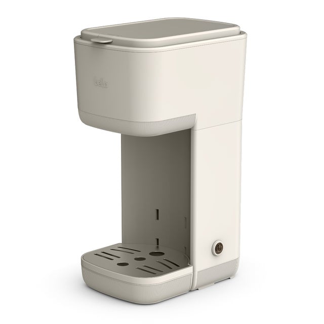 ベラ1カップ用コーヒーメーカーシングルサーブBellaBLA13930OneScoopOneCupCoffeeMaker,Black
