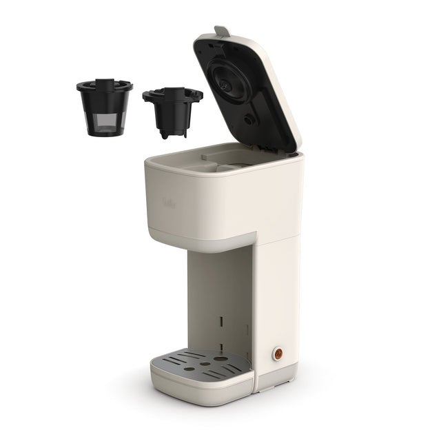 ベラ1カップ用コーヒーメーカーシングルサーブBellaBLA13930OneScoopOneCupCoffeeMaker,Black