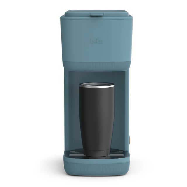 ベラ1カップ用コーヒーメーカーシングルサーブBellaBLA13930OneScoopOneCupCoffeeMaker,Black