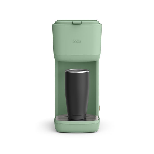 ベラシングルサーブコーヒーメーカーbellaSingle-ServeCoffeeMaker家電