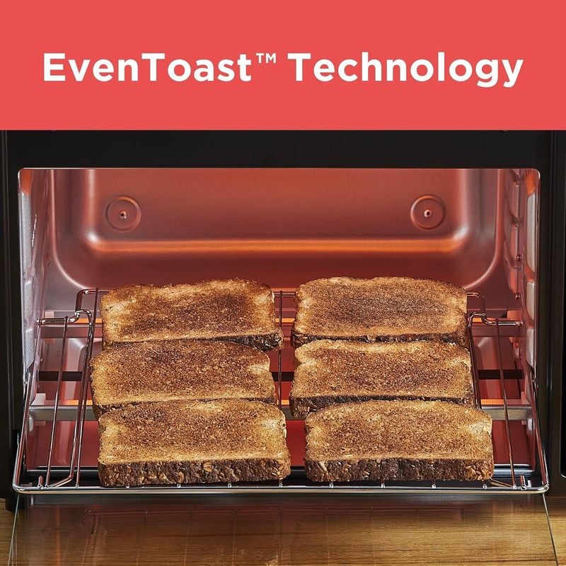 ブラックアンドデッカーコンベクションオーブンBlack+DeckerCrisp'NBakeAirFryToasterOven