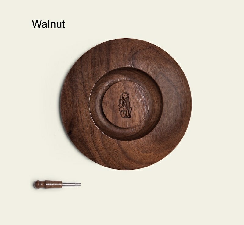 マッツァーエスプレッソグラインダーMINIElectronic用ホッパーフタウォルナットアクセサリーパーツMazzerWalnutGrinderAccessories?Electronic