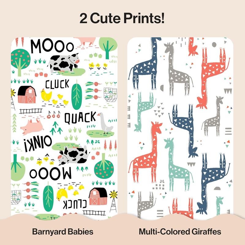 紙おむつ76枚入体重5～8kg交換サインTheHonestCompanyCleanConsciousDiapers,Pandas+BarnyardBabies,Size2,76CountClubBox