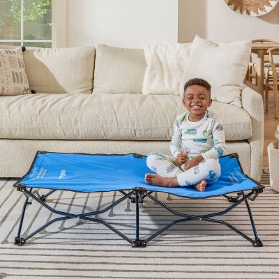 ジュービー旅行用ベッドトラベルコット34kgまで軽量子どもキャンプお出かけ旅行外泊JoovyFoocotChildCot