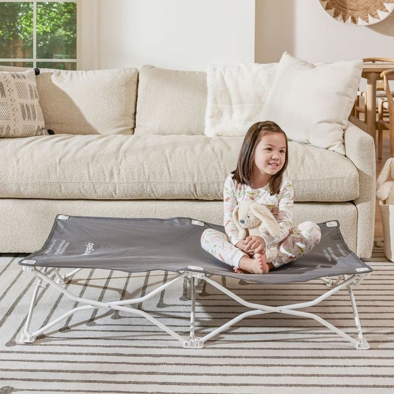 ジュービー旅行用ベッドトラベルコット34kgまで軽量子どもキャンプお出かけ旅行外泊JoovyFoocotChildCot