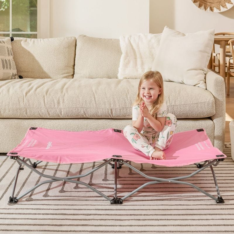 子ども キッズ コット ポータブル ベッド 34kgまで 軽量トラベル