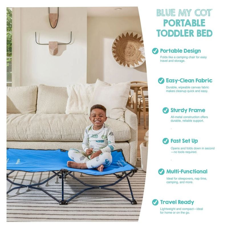 ジュービー旅行用ベッドトラベルコット34kgまで軽量子どもキャンプお出かけ旅行外泊JoovyFoocotChildCot