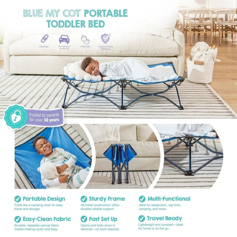 ジュービー旅行用ベッドトラベルコット34kgまで軽量子どもキャンプお出かけ旅行外泊JoovyFoocotChildCot