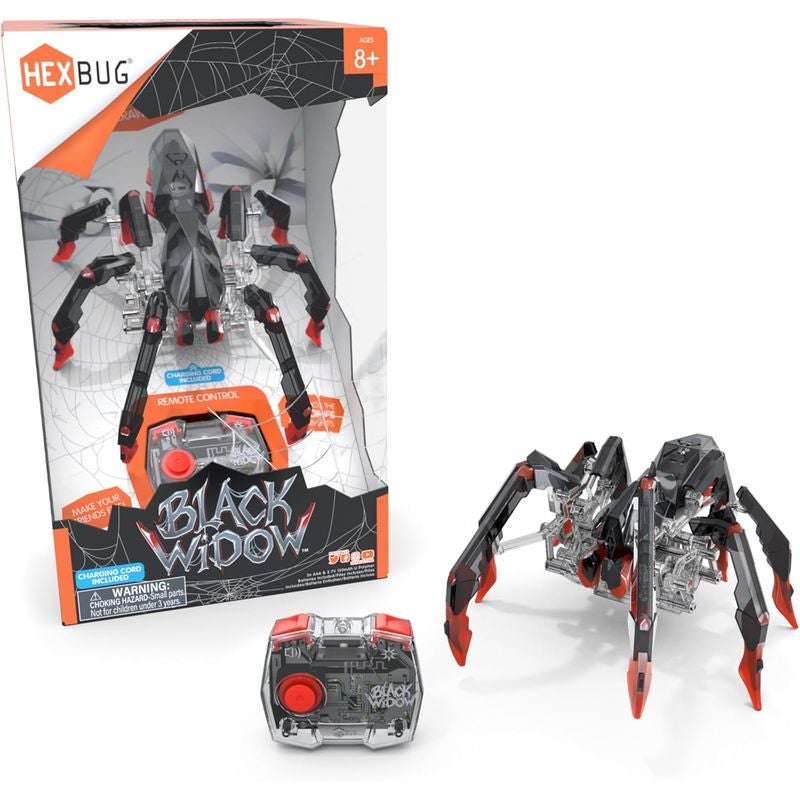 ヘックスバグ スパイダー 蜘蛛 ロボット おもちゃ HEXBUG Black Widow