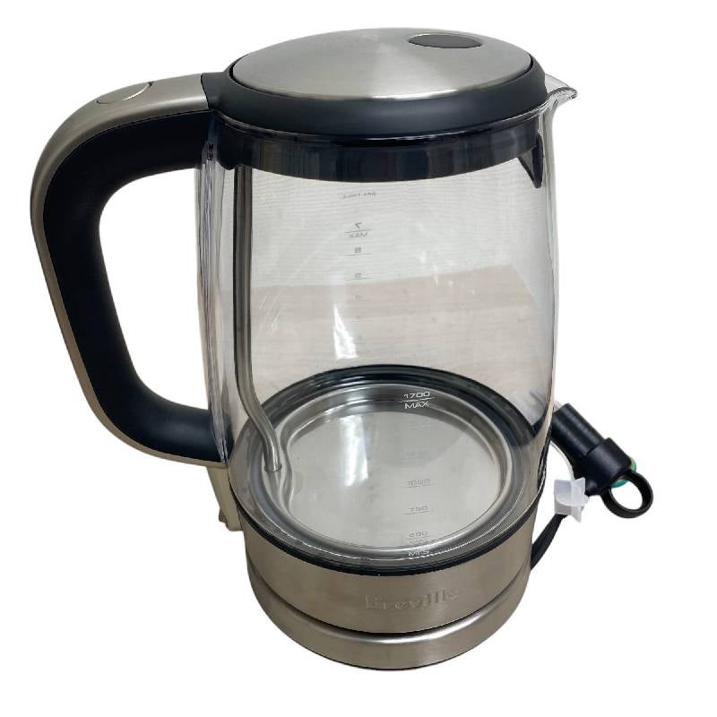 ブレビル電気ケトルBrevilleUSABKE595XLTheCrystalClearElectricKettle