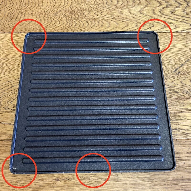 【訳あり】ラクレットグリルリバーシプルプレート＆ストーンプレート8人屋内用ElectricRacletteTableGrill,CusimaxPortableIndoorBBQGrillwith2in1ReversibleNon-stickPlate&NaturalGrillStone,ElectricTabletopCookerforBBQ,CMRG-300