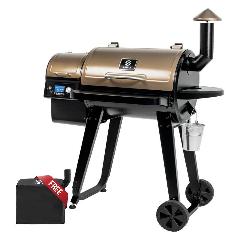 スモーカーグリル ペレットグリル スモーカー 燻製 BBQ オーブン 6in1 自動温度制御