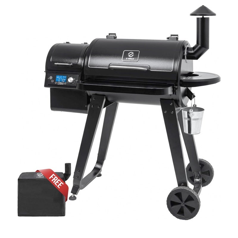 ペレットグリル スモーカー 燻製 BBQ オーブン 6in1 自動温度制御