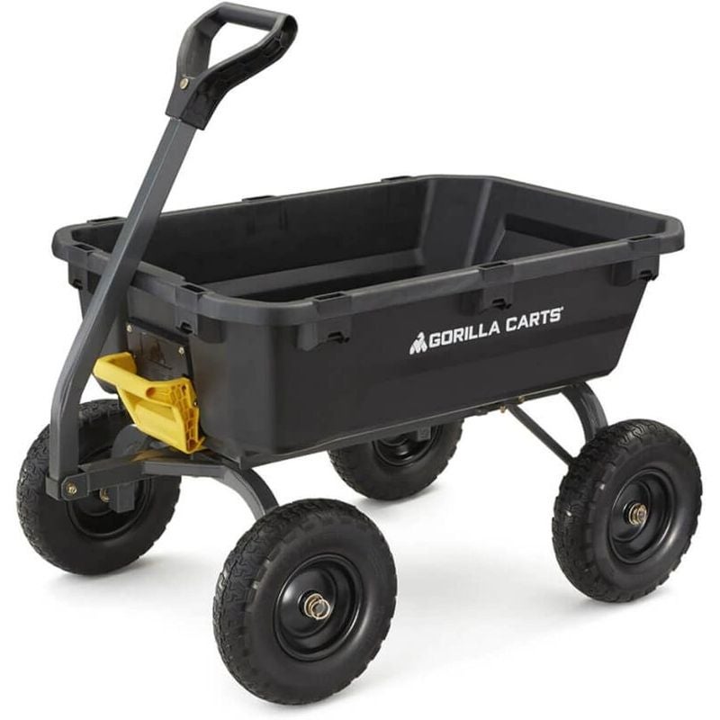 ガーデンワゴン 544kgまで ゴリラカート Gorilla Carts 7GCG-NF Heavy