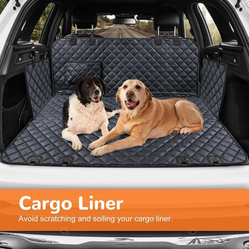 ペット用カーシートカバーハンモック防水高耐久犬お出かけ車URPOWERDogSeatCoverCarSeatCoverforPets100%WaterproofPetSeatCoverHammock600DHeavyDutyScratchProofNonslipDurableSoftPetBackSeatCoversforCarsTrucksandSUVs