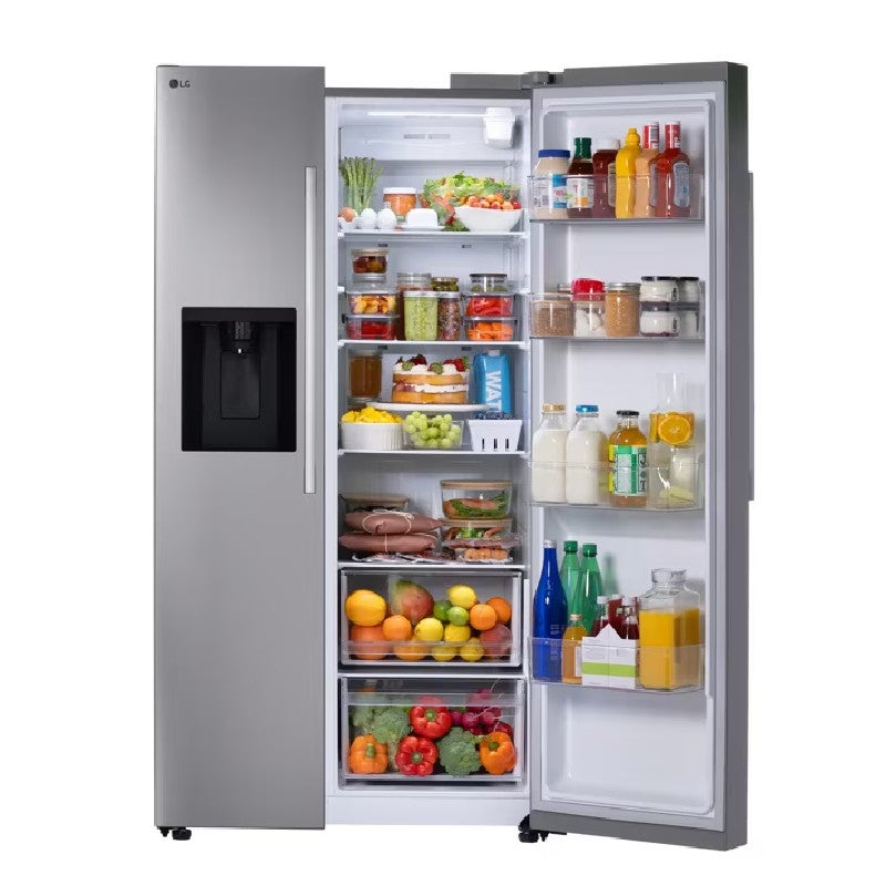 冷蔵庫 753L ディスペンサー 製氷 ステンレス 幅91cm LG LS27T3230S