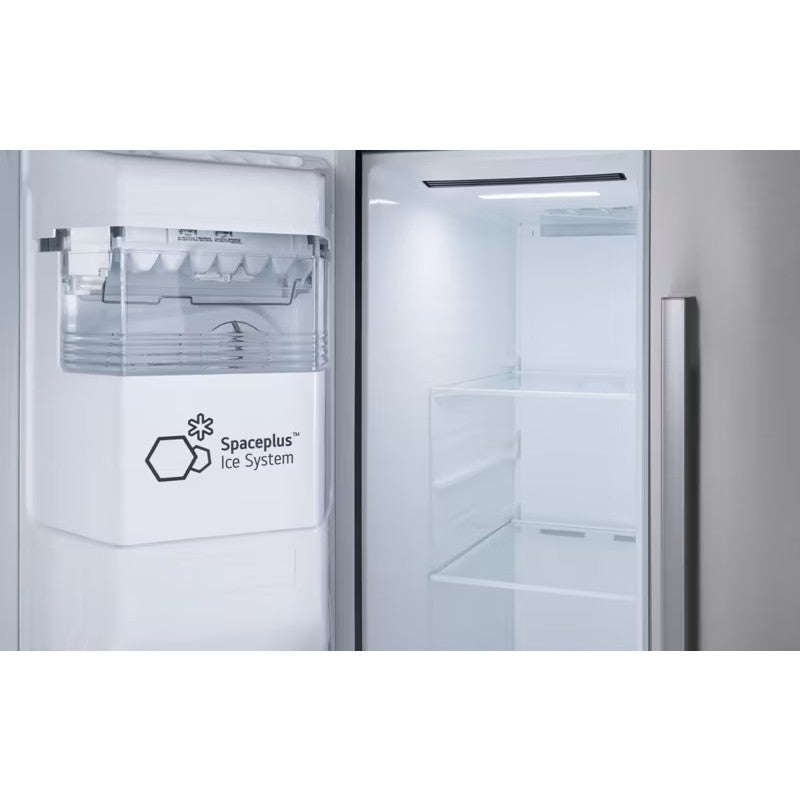 冷蔵庫 753L ディスペンサー 製氷 ステンレス 幅91cm LG LS27T3230S