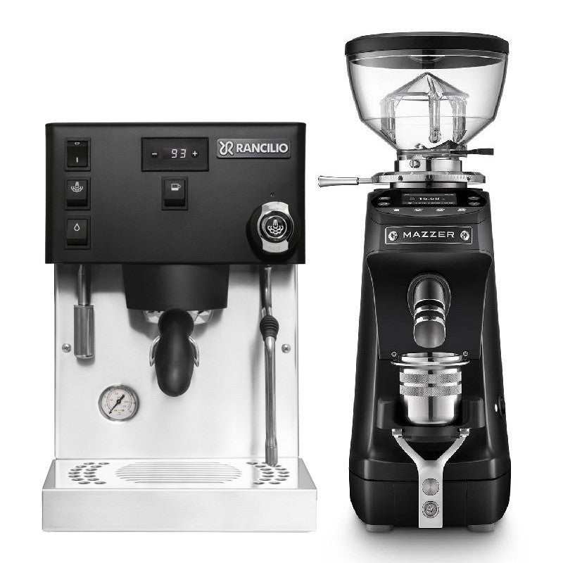 Rancilio Silvia Pro X × Mazzer SUPER JOLLY V PRO セット